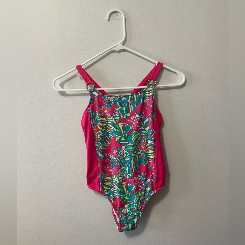 Lilly Pulitzer Kids Bathing Suit One Piece